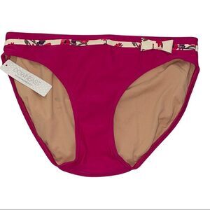 Downeast Basics Bikini Bottoms Size Medium